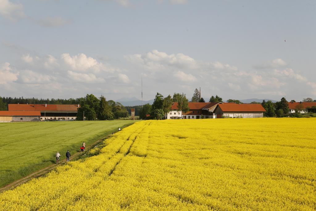 Pension Bernhardhof Otterfing エクステリア 写真